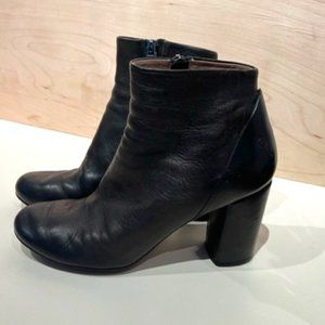 Marsèll Italian Leather Ankle Boots - Size 39
